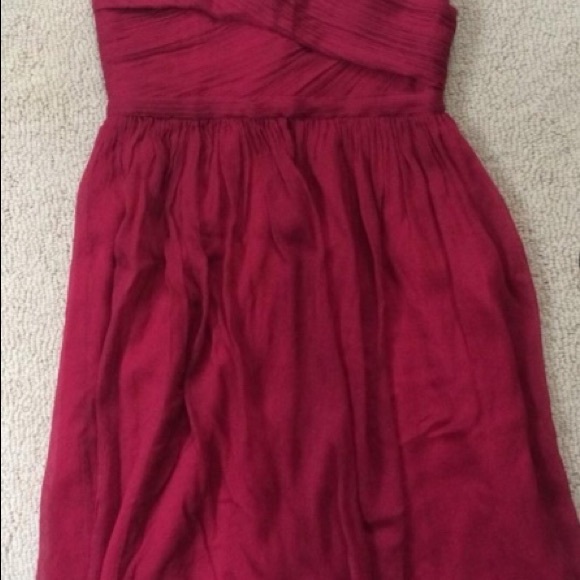 J.Crew Silk Arabelle Dress Size 2 - Picture 4 of 7